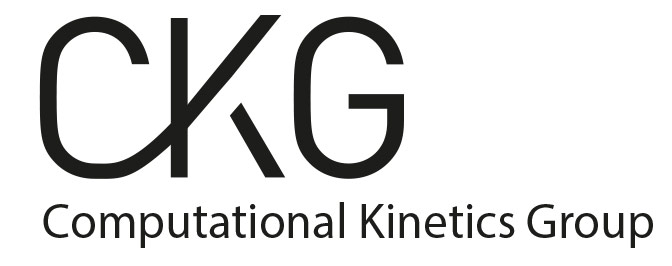 Logo for the Computational Kinetics Group 