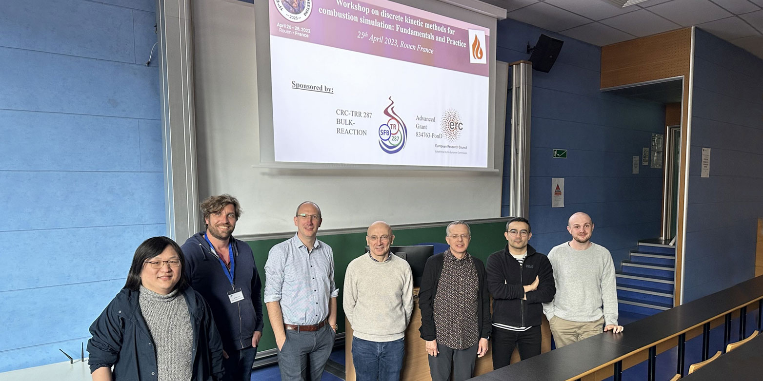 11th European Combustion Meeting, Rouen, France